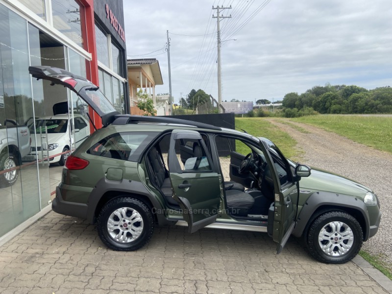 PALIO 1.8 MPI ADVENTURE WEEKEND 8V FLEX 4P AUTOMATIZADO - 2010 - NOVA PRATA