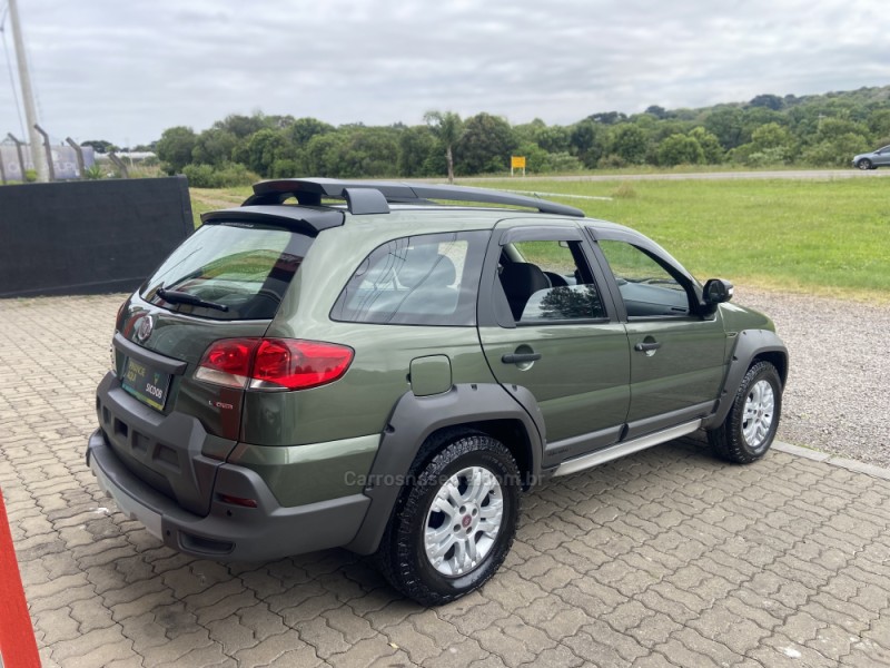 PALIO 1.8 MPI ADVENTURE WEEKEND 8V FLEX 4P AUTOMATIZADO - 2010 - NOVA PRATA