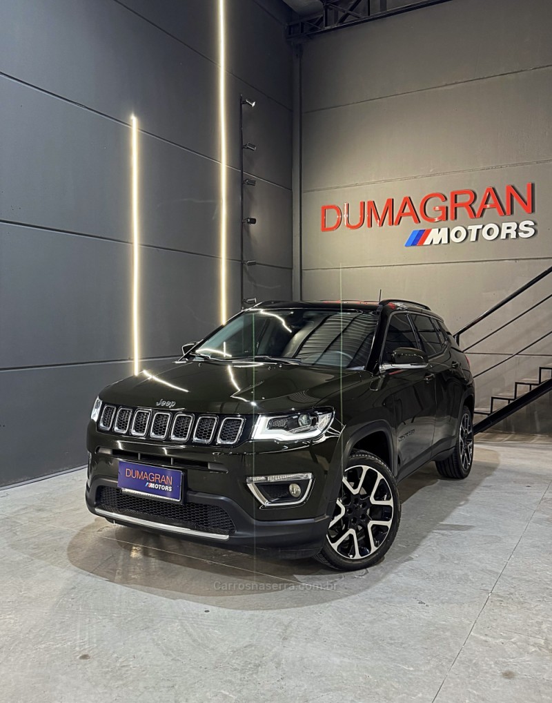 compass 2.0 16v flex limited automatico 2019 passo fundo