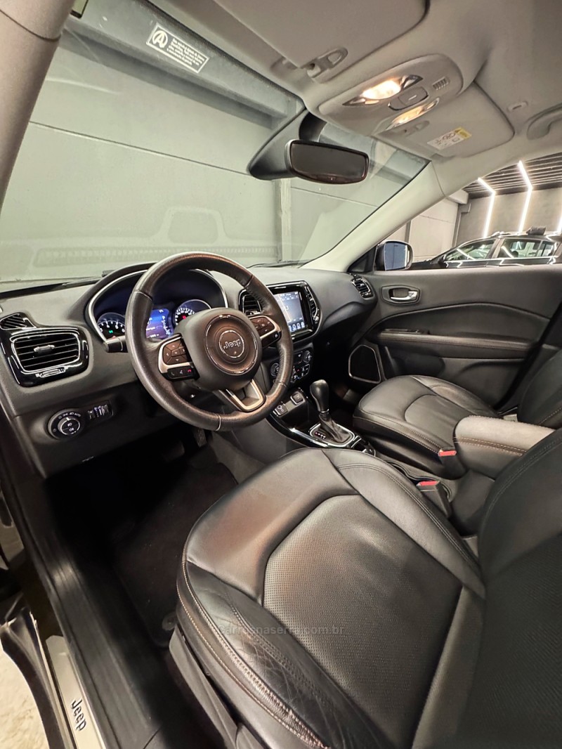 COMPASS 2.0 16V FLEX LIMITED AUTOMÁTICO - 2019 - PASSO FUNDO