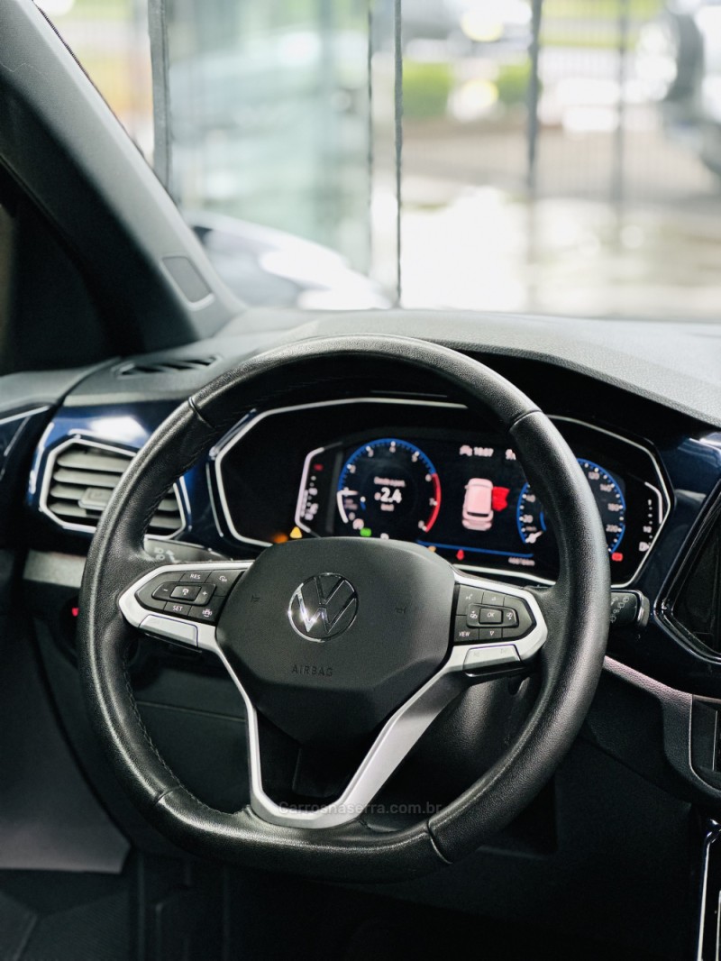 T-CROSS 1.0 COMFORTLINE TSI FLEX 4P AUTOMÁTICO - 2024 - CANELA