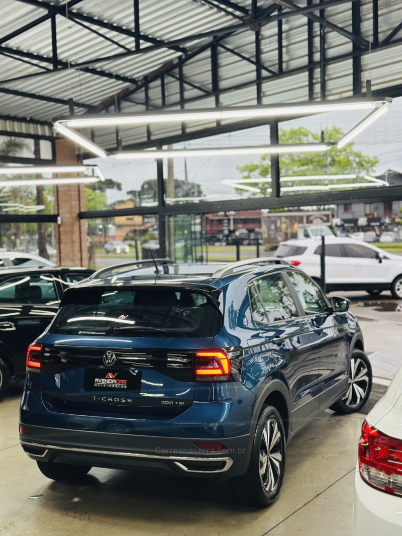 T-CROSS 1.0 COMFORTLINE TSI FLEX 4P AUTOMÁTICO - 2024 - CANELA