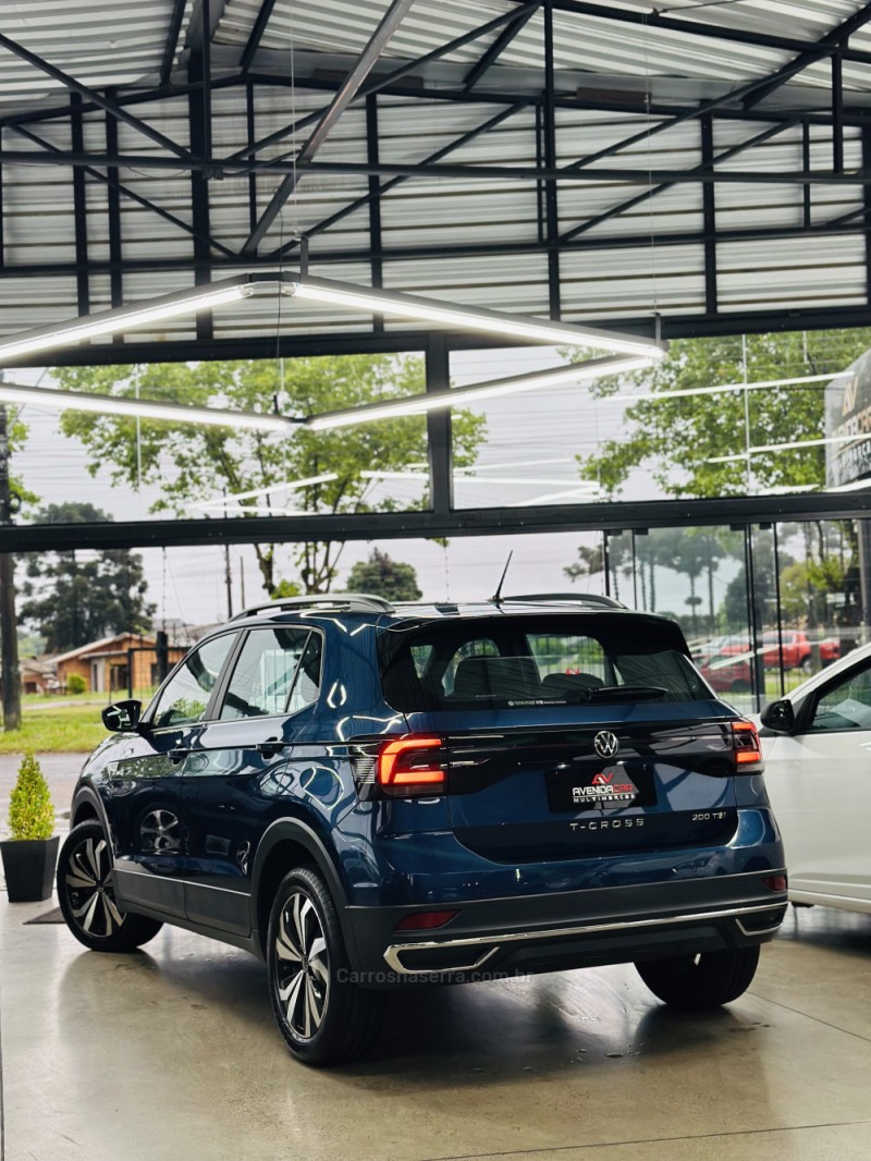 T-CROSS 1.0 COMFORTLINE TSI FLEX 4P AUTOMÁTICO - 2024 - CANELA