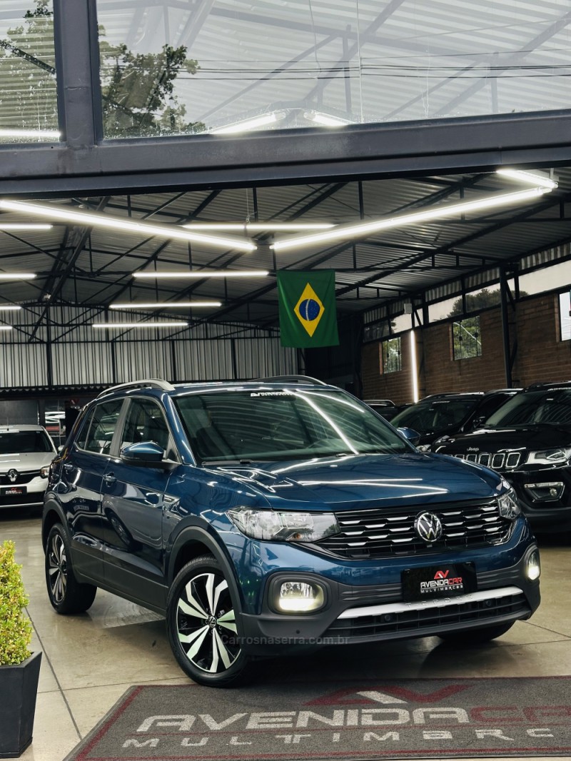 t cross 1.0 comfortline tsi flex 4p automatico 2024 canela