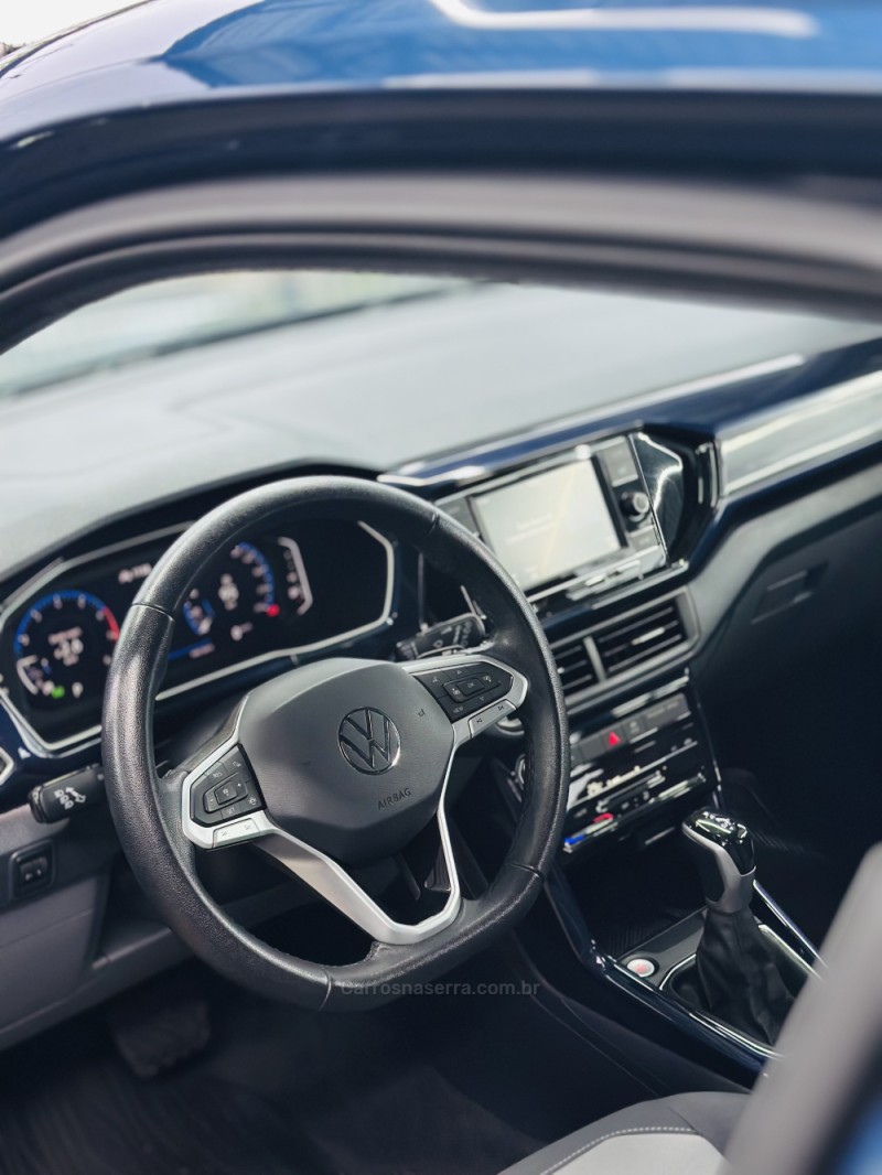 T-CROSS 1.0 COMFORTLINE TSI FLEX 4P AUTOMÁTICO - 2024 - CANELA