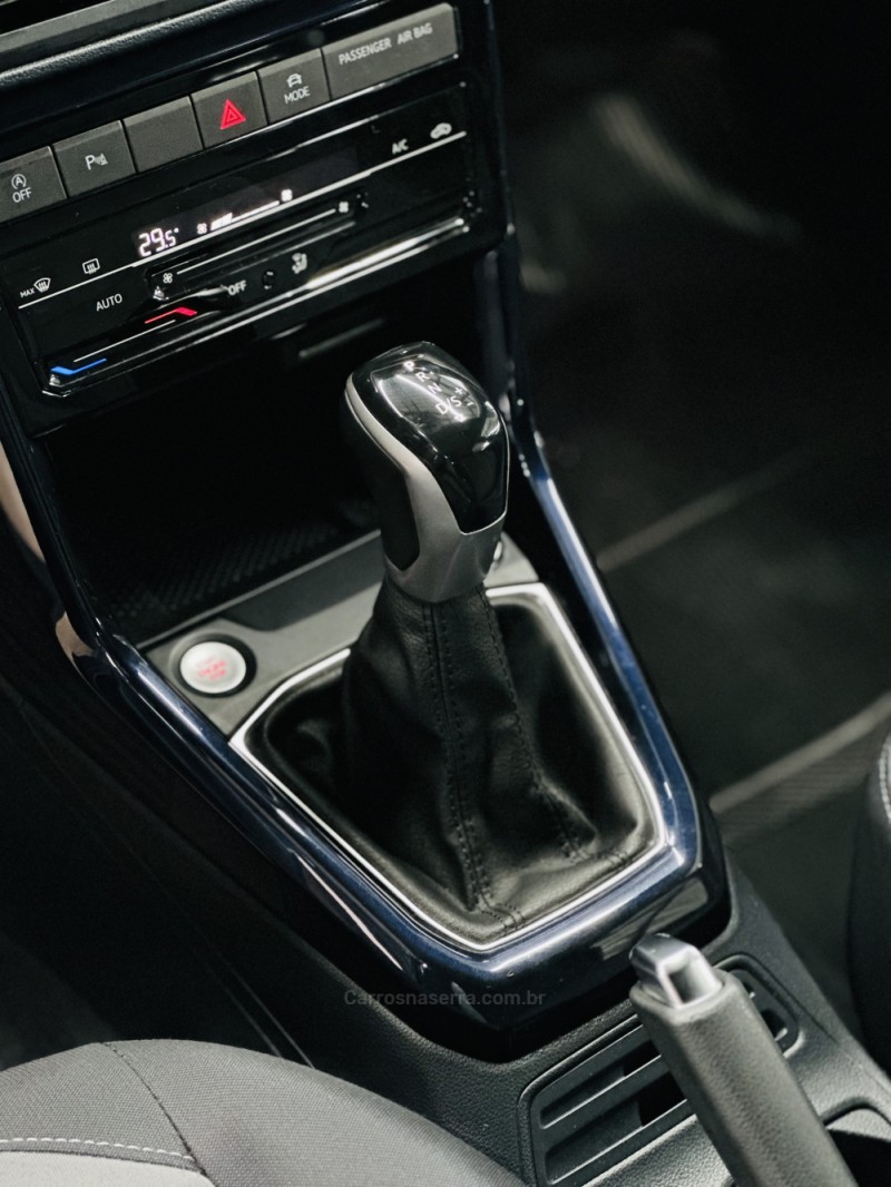 T-CROSS 1.0 COMFORTLINE TSI FLEX 4P AUTOMÁTICO - 2024 - CANELA