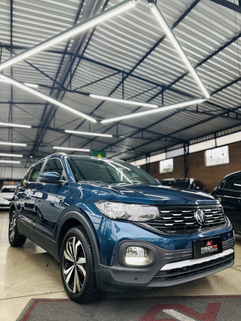 T-CROSS 1.0 COMFORTLINE TSI FLEX 4P AUTOMÁTICO - 2024 - CANELA