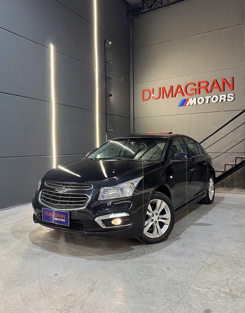 CRUZE 1.8 LTZ SPORT6 16V FLEX 4P AUTOMÁTICO