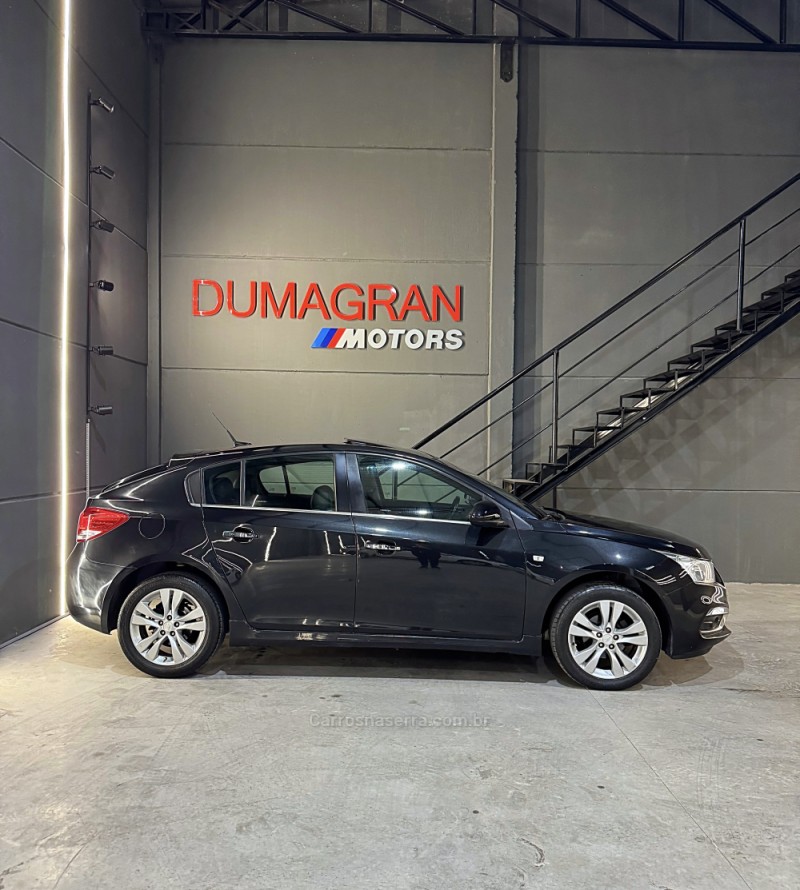 CRUZE 1.8 LTZ SPORT6 16V FLEX 4P AUTOMÁTICO - 2015 - PASSO FUNDO