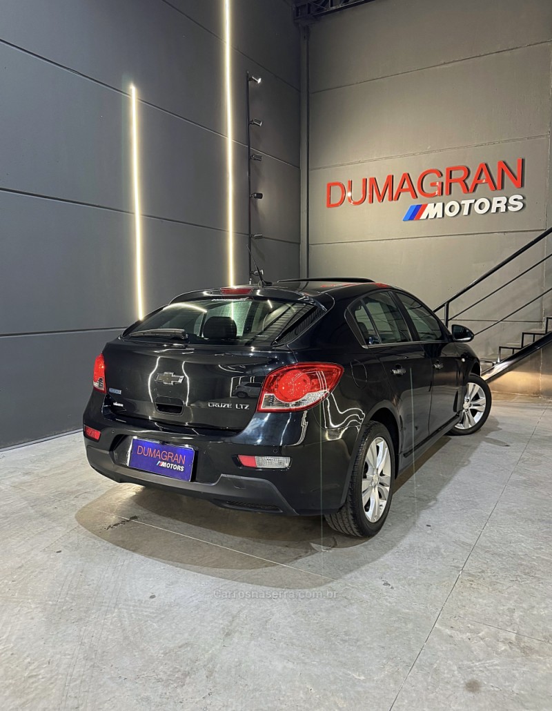 CRUZE 1.8 LTZ SPORT6 16V FLEX 4P AUTOMÁTICO - 2015 - PASSO FUNDO