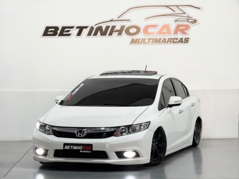 civic 2.0 exr 16v flex 4p automatico 2014 estancia velha