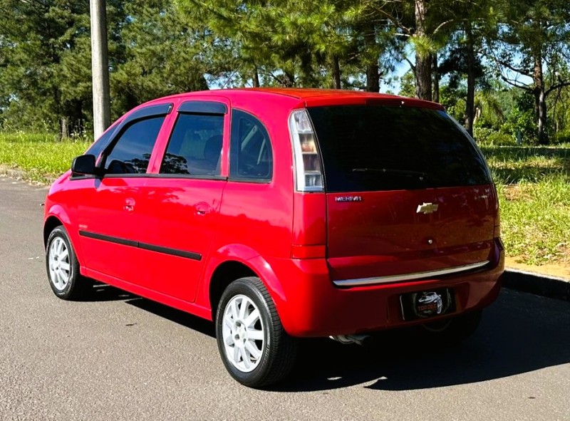 MERIVA 1.4 MPFI MAXX 8V ECONO.FLEX 4P MANUAL - 2011 - SãO SEBASTIãO DO CAí