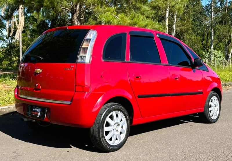MERIVA 1.4 MPFI MAXX 8V ECONO.FLEX 4P MANUAL - 2011 - SãO SEBASTIãO DO CAí