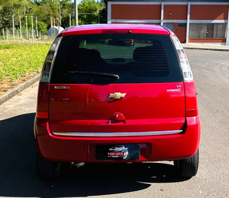 MERIVA 1.4 MPFI MAXX 8V ECONO.FLEX 4P MANUAL - 2011 - SãO SEBASTIãO DO CAí