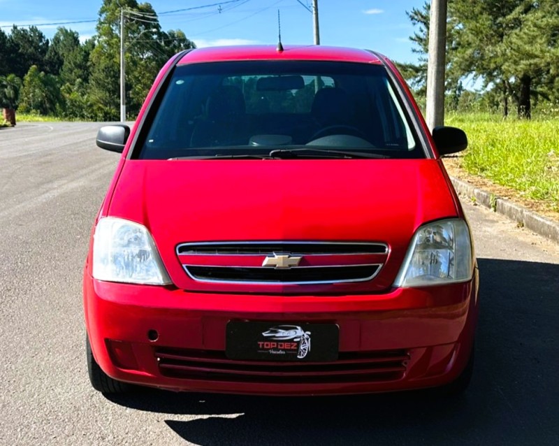 MERIVA 1.4 MPFI MAXX 8V ECONO.FLEX 4P MANUAL - 2011 - SãO SEBASTIãO DO CAí