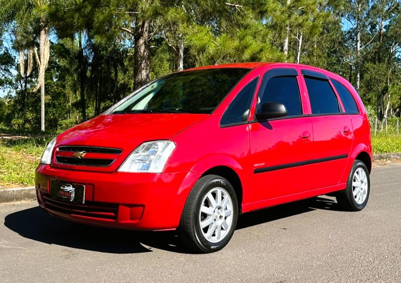 MERIVA 1.4 MPFI MAXX 8V ECONO.FLEX 4P MANUAL - 2011 - SãO SEBASTIãO DO CAí