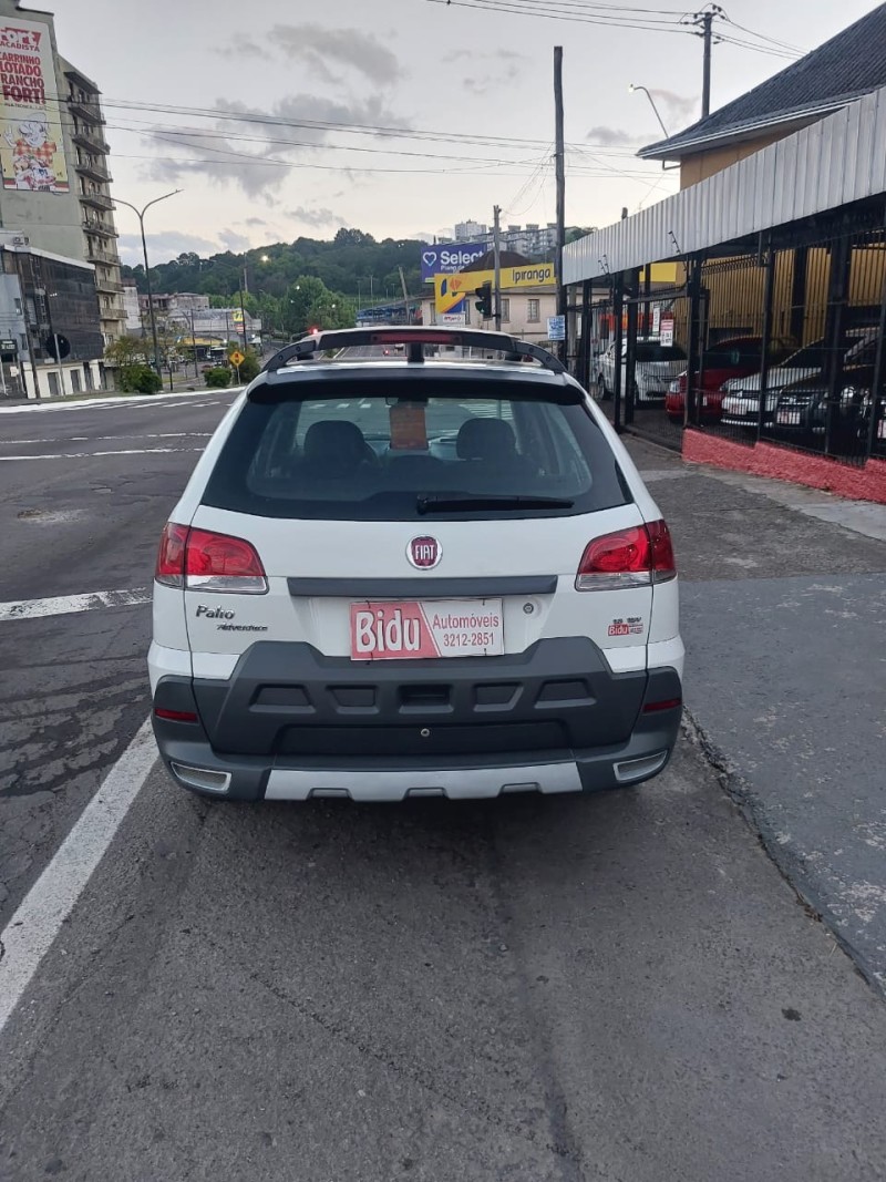 PALIO 1.8 MPI ADVENTURE WEEKEND 16V FLEX 4P MANUAL - 2012 - CAXIAS DO SUL