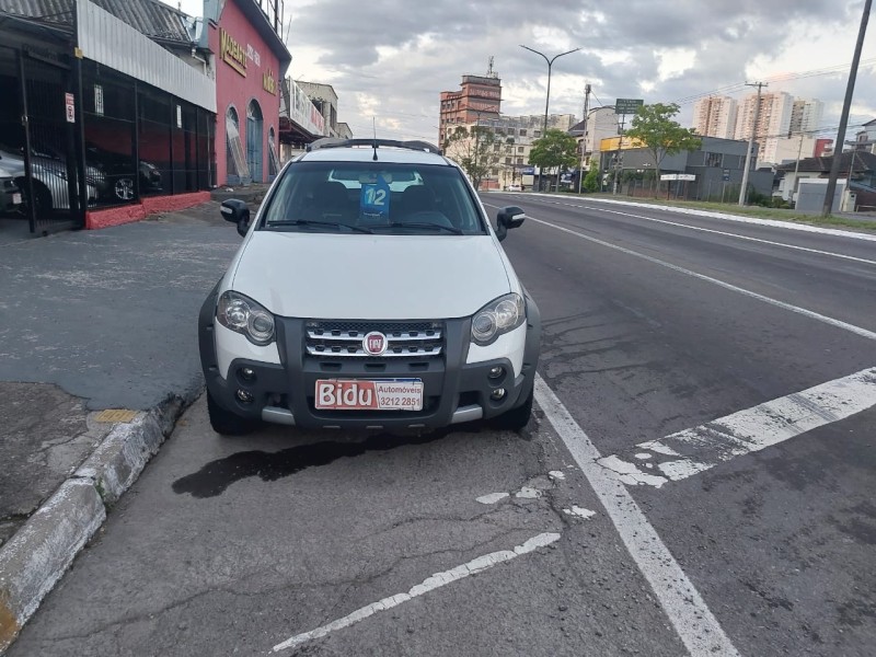 PALIO 1.8 MPI ADVENTURE WEEKEND 16V FLEX 4P MANUAL - 2012 - CAXIAS DO SUL