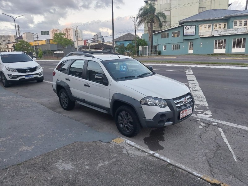 PALIO 1.8 MPI ADVENTURE WEEKEND 16V FLEX 4P MANUAL - 2012 - CAXIAS DO SUL