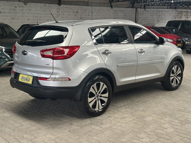 SPORTAGE 2.0 EX 4X2 16V GASOLINA 4P AUTOMÁTICO - 2012 - CAXIAS DO SUL