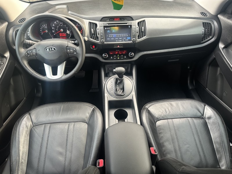 SPORTAGE 2.0 EX 4X2 16V GASOLINA 4P AUTOMÁTICO - 2012 - CAXIAS DO SUL