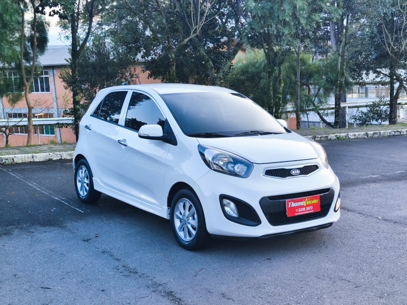 PICANTO 1.0 EX4 12V FLEX 4P MANUAL - 2012 - CAXIAS DO SUL