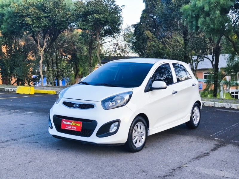 picanto 1.0 ex4 12v flex 4p manual 2012 caxias do sul