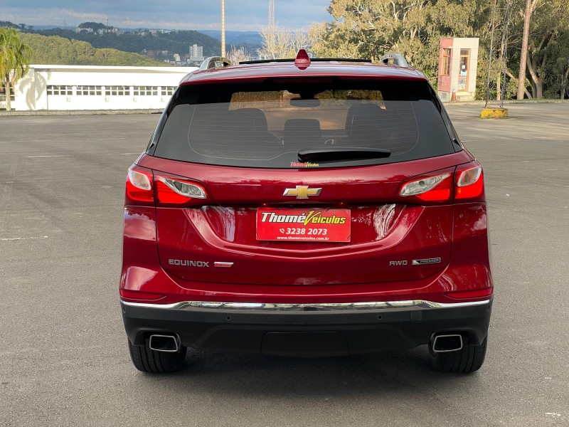 EQUINOX 2.0 16V TURBO GASOLINA PREMIER AWD AUTOMÁTICO - 2018 - CAXIAS DO SUL