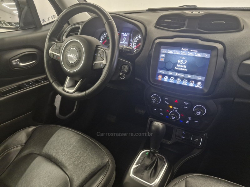 RENEGADE 1.8 16V FLEX LONGITUDE 4P AUTOMÁTICO - 2019 - CAXIAS DO SUL