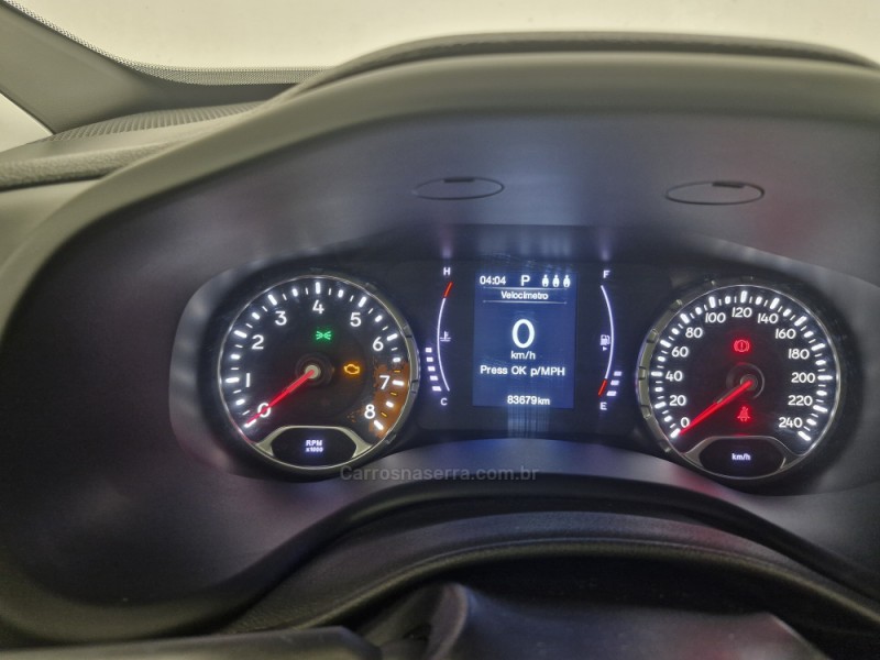 RENEGADE 1.8 16V FLEX LONGITUDE 4P AUTOMÁTICO - 2019 - CAXIAS DO SUL