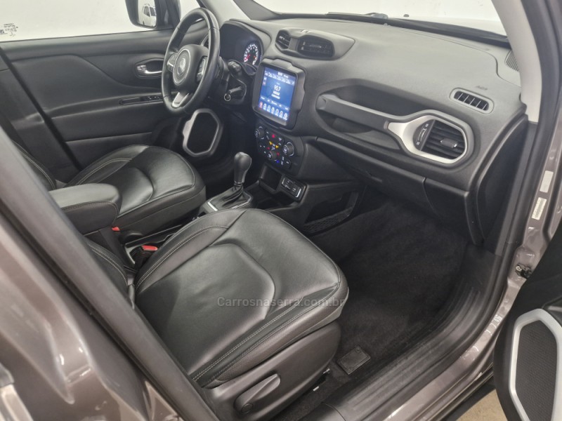 RENEGADE 1.8 16V FLEX LONGITUDE 4P AUTOMÁTICO - 2019 - CAXIAS DO SUL
