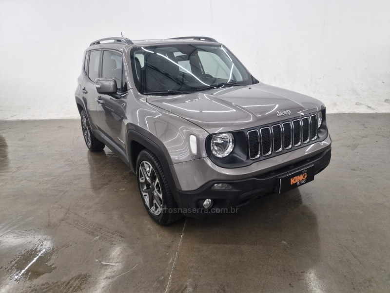 renegade 1.8 16v flex longitude 4p automatico 2019 caxias do sul