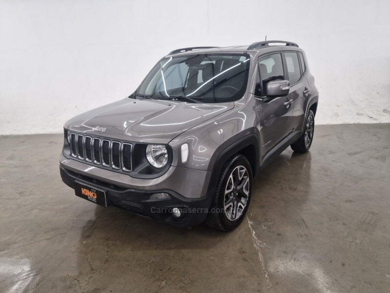 RENEGADE 1.8 16V FLEX LONGITUDE 4P AUTOMÁTICO - 2019 - CAXIAS DO SUL