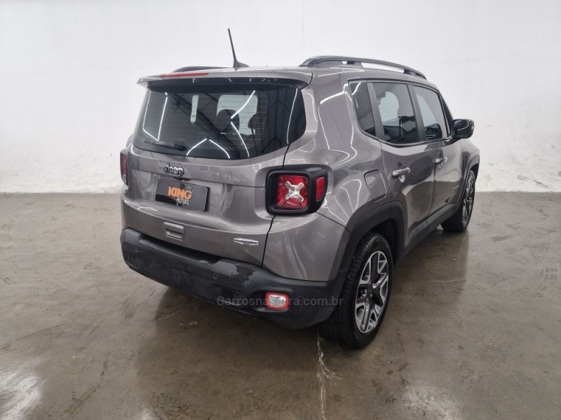 RENEGADE 1.8 16V FLEX LONGITUDE 4P AUTOMÁTICO - 2019 - CAXIAS DO SUL