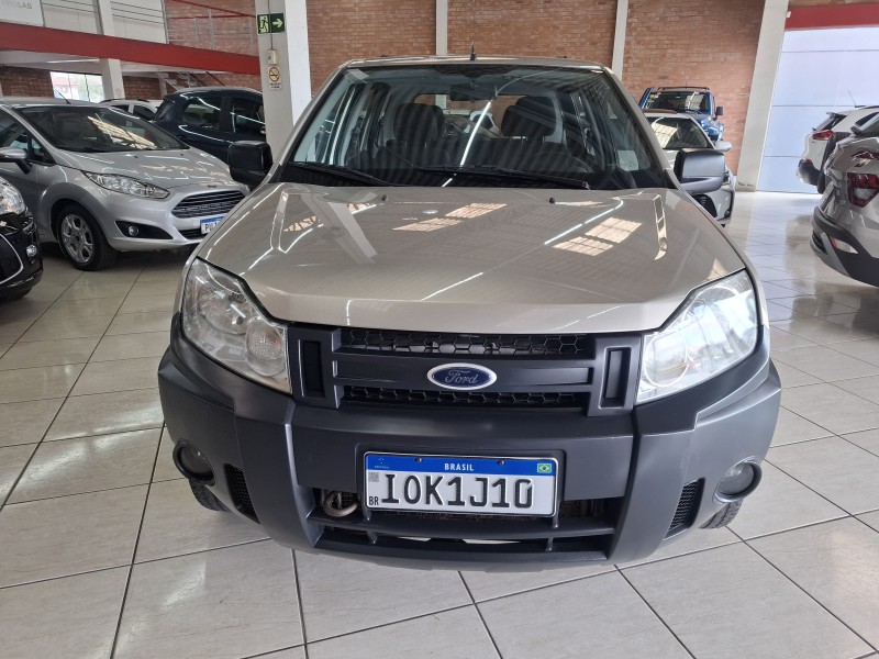 ECOSPORT 1.6 XLS 8V FLEX 4P MANUAL - 2008 - FARROUPILHA