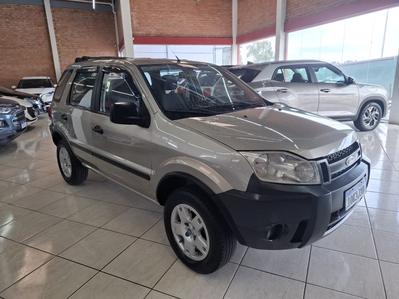 ECOSPORT 1.6 XLS 8V FLEX 4P MANUAL - 2008 - FARROUPILHA