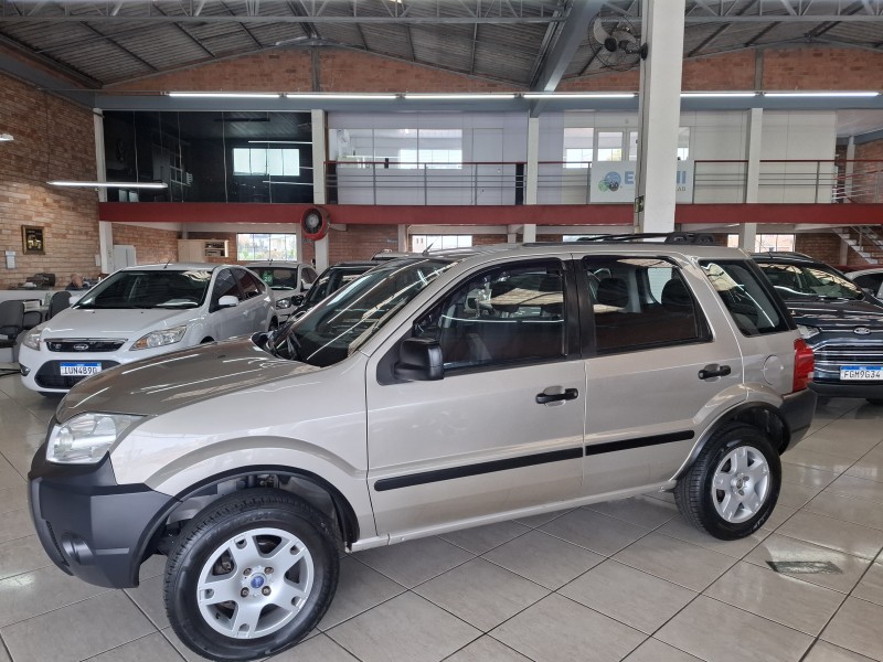 ECOSPORT 1.6 XLS 8V FLEX 4P MANUAL - 2008 - FARROUPILHA