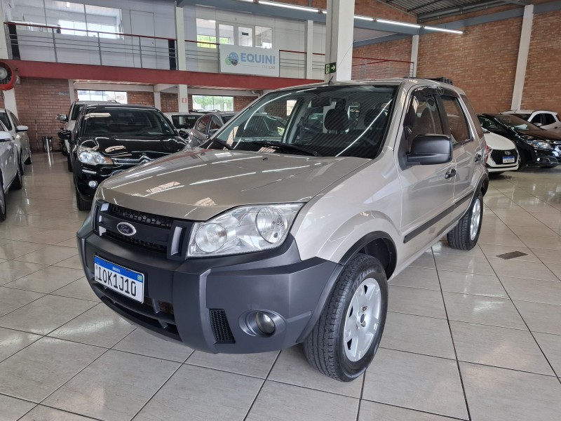 ecosport 1.6 xls 8v flex 4p manual 2008 farroupilha