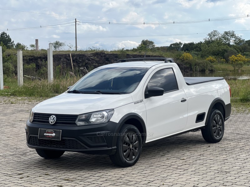 SAVEIRO 1.6 MSI ROBUST CS 8V FLEX 2P MANUAL - 2021 - ANTôNIO PRADO