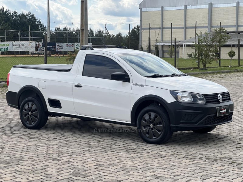 SAVEIRO 1.6 MSI ROBUST CS 8V FLEX 2P MANUAL - 2021 - ANTôNIO PRADO