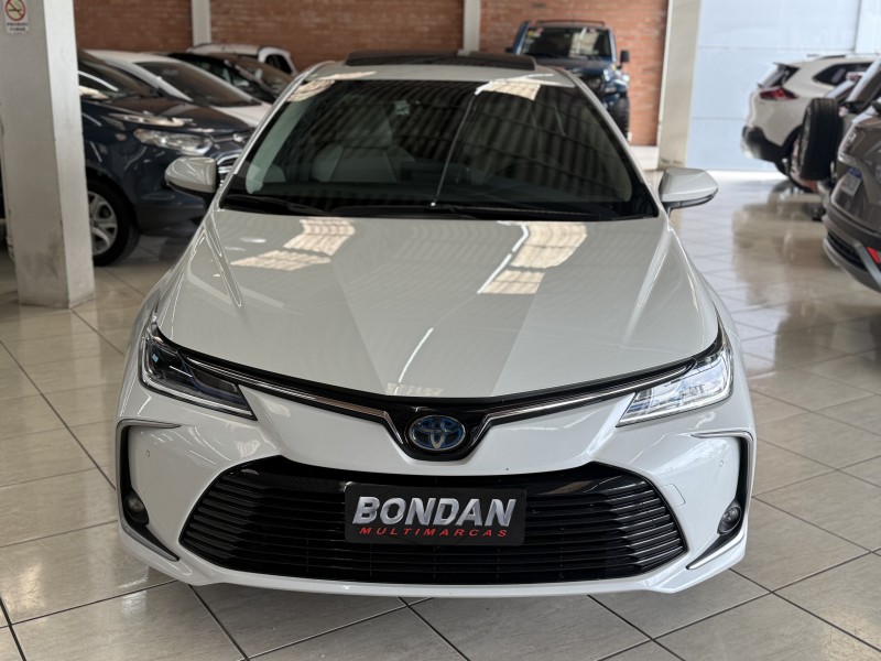 COROLLA 1.8 ALTIS PREMIUM 16V HÍBRIDO 4P AUTOMÁTICO - 2023 - FARROUPILHA
