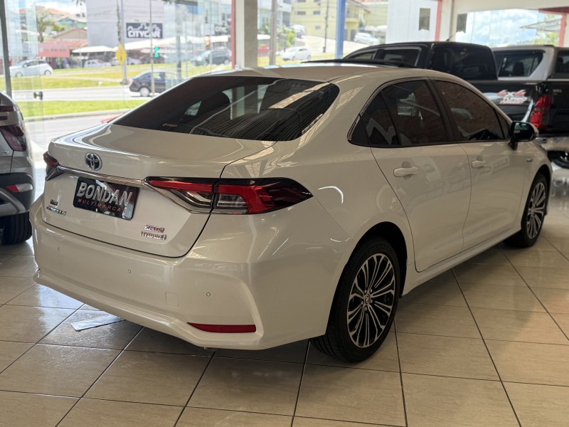 COROLLA 1.8 ALTIS PREMIUM 16V HÍBRIDO 4P AUTOMÁTICO - 2023 - FARROUPILHA