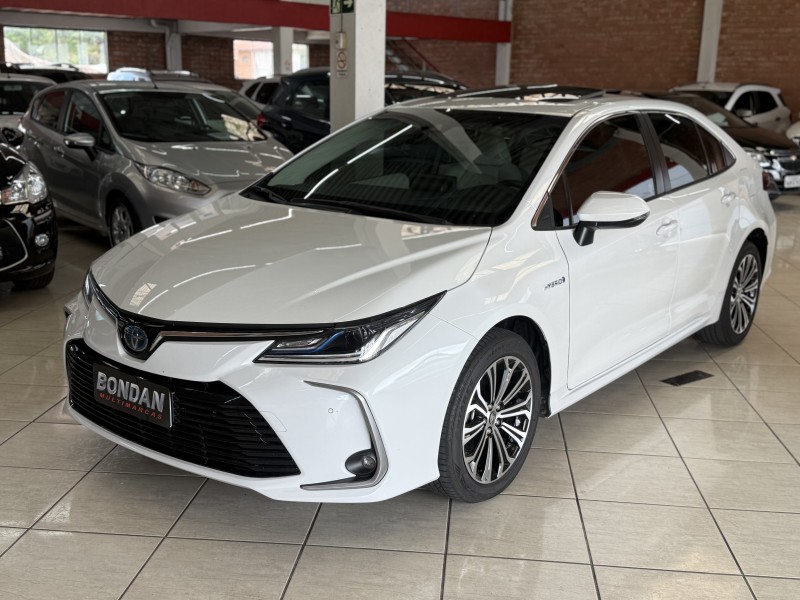 COROLLA 1.8 ALTIS PREMIUM 16V HÍBRIDO 4P AUTOMÁTICO