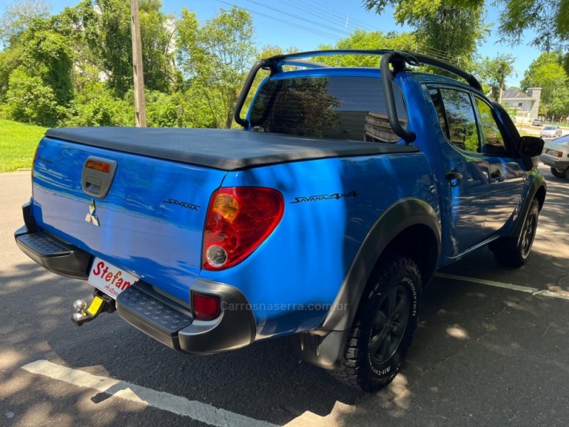 L200 SAVANA 3.2 4X4 16V TURBO INTERCOOLER DIESEL 4P AUTOMÁTICO - 2017 - FELIZ