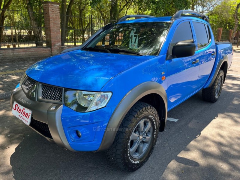 l200 savana 3.2 4x4 16v turbo intercooler diesel 4p automatico 2017 feliz