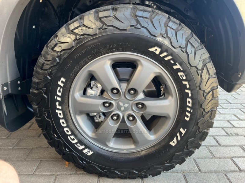 L200 SAVANA 3.2 4X4 16V TURBO INTERCOOLER DIESEL 4P AUTOMÁTICO - 2017 - FELIZ