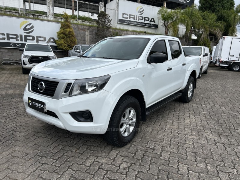 FRONTIER 2.5 S 4X4 CD TURBO ELETRONIC DIESEL 4P MANUAL - 2022 - FARROUPILHA