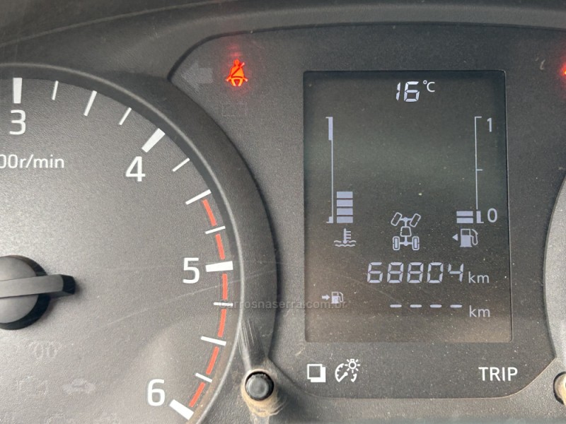 FRONTIER 2.5 S 4X4 CD TURBO ELETRONIC DIESEL 4P MANUAL - 2022 - FARROUPILHA