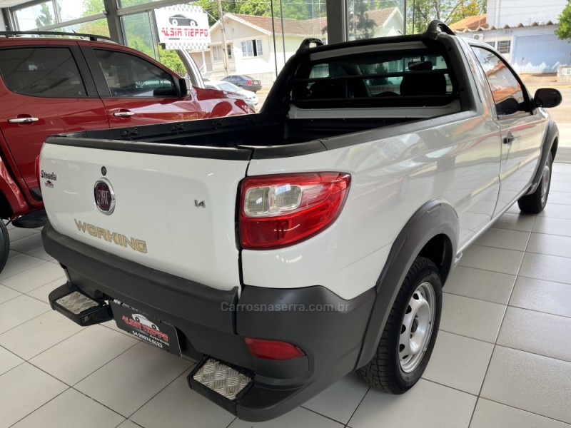 STRADA 1.4 MPI WORKING CS 8V FLEX 2P MANUAL - 2014 - SANANDUVA