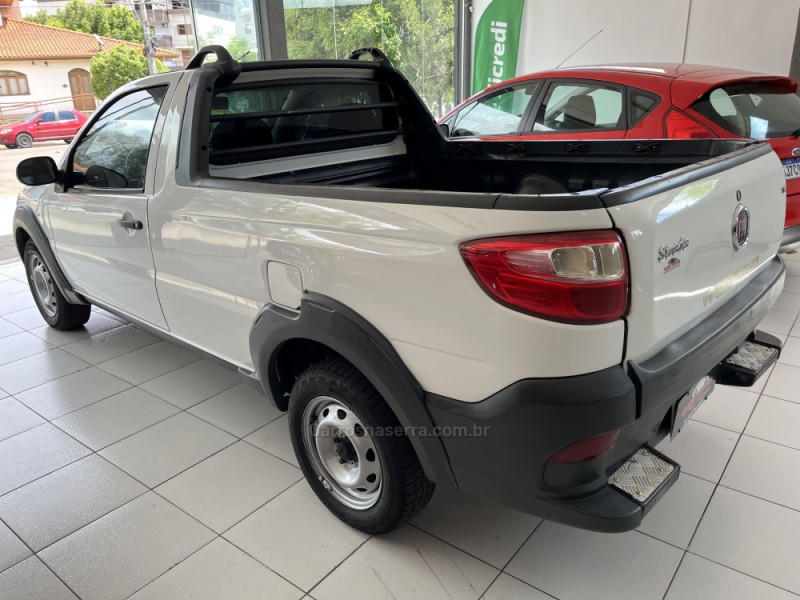 STRADA 1.4 MPI WORKING CS 8V FLEX 2P MANUAL - 2014 - SANANDUVA